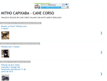 Tablet Screenshot of mithocanecorso.blogspot.com