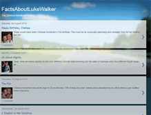 Tablet Screenshot of factsaboutlukewalker.blogspot.com