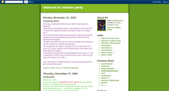 Desktop Screenshot of mekabu-party.blogspot.com