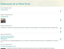 Tablet Screenshot of excombatientesregionpiura.blogspot.com