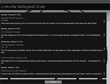 Tablet Screenshot of linkvillevolleyballclub.blogspot.com