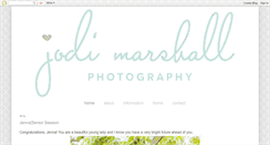 Desktop Screenshot of jmarshallphotography.blogspot.com