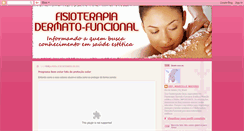 Desktop Screenshot of marcellefisioterapeuta.blogspot.com