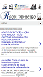 Mobile Screenshot of drraonipinheiro.blogspot.com