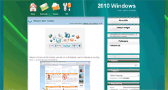 Desktop Screenshot of 2010windows.blogspot.com