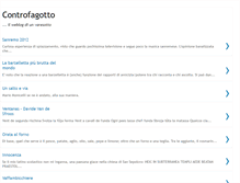 Tablet Screenshot of controfagotto.blogspot.com