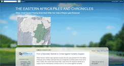 Desktop Screenshot of easternafricafiles.blogspot.com