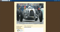 Desktop Screenshot of formulaclassic.blogspot.com