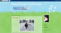 Desktop Screenshot of dwiekreskitrzydziestki.blogspot.com