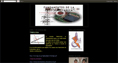 Desktop Screenshot of mecanistica.blogspot.com