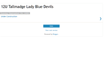 Tablet Screenshot of ladybluedevils12u.blogspot.com