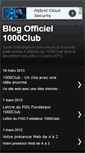 Mobile Screenshot of 1000club-officiel.blogspot.com