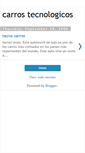 Mobile Screenshot of carrostecnologicos.blogspot.com