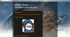 Desktop Screenshot of afcf-alsace.blogspot.com