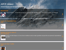 Tablet Screenshot of afcf-alsace.blogspot.com