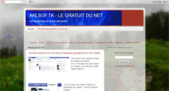 Desktop Screenshot of freeofthenet.blogspot.com