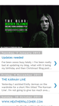 Mobile Screenshot of heatherfalconer.blogspot.com