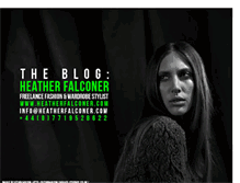 Tablet Screenshot of heatherfalconer.blogspot.com