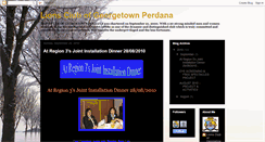 Desktop Screenshot of gtown-perdana.blogspot.com