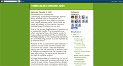 Desktop Screenshot of homebasedonlinejobsinchennai.blogspot.com