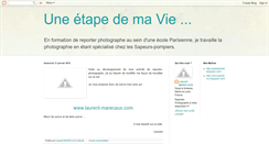 Desktop Screenshot of lespompiers-mavie.blogspot.com