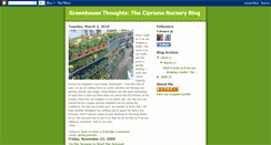 Desktop Screenshot of ciprianonursery.blogspot.com