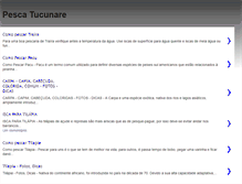 Tablet Screenshot of pescatucunare.blogspot.com