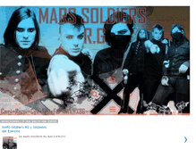Tablet Screenshot of mars-soldiers-rg.blogspot.com