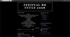 Desktop Screenshot of festivalbduccle2008.blogspot.com