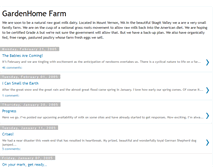 Tablet Screenshot of gardenhomefarm.blogspot.com