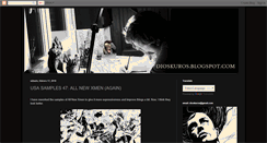 Desktop Screenshot of dioskuros.blogspot.com