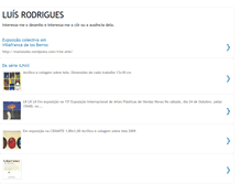 Tablet Screenshot of luisdrrodrigues.blogspot.com