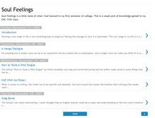 Tablet Screenshot of charlotte-soulfeelings.blogspot.com