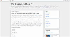 Desktop Screenshot of chaddersblog.blogspot.com