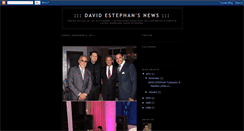 Desktop Screenshot of davidestephan.blogspot.com