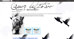 Desktop Screenshot of amordelictivo.blogspot.com
