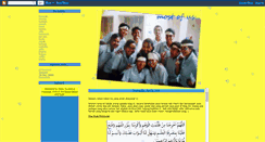 Desktop Screenshot of budaksyellownblue.blogspot.com