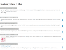 Tablet Screenshot of budaksyellownblue.blogspot.com