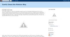 Desktop Screenshot of comfychaosthenielsonway.blogspot.com