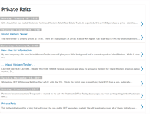 Tablet Screenshot of privatereits.blogspot.com