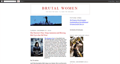 Desktop Screenshot of brutalwomen.blogspot.com