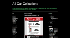 Desktop Screenshot of carcollections86.blogspot.com