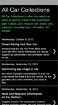 Mobile Screenshot of carcollections86.blogspot.com