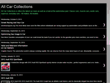 Tablet Screenshot of carcollections86.blogspot.com