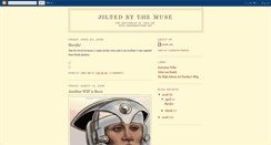 Desktop Screenshot of jiltedbythemuse.blogspot.com