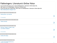 Tablet Screenshot of fablesingers.blogspot.com