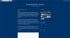 Desktop Screenshot of nikbjurstrom.blogspot.com