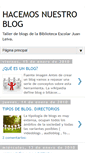 Mobile Screenshot of hacemosnuestroblog.blogspot.com