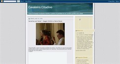 Desktop Screenshot of cavaleirocitadino.blogspot.com