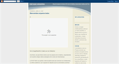Desktop Screenshot of nfqarqueria.blogspot.com